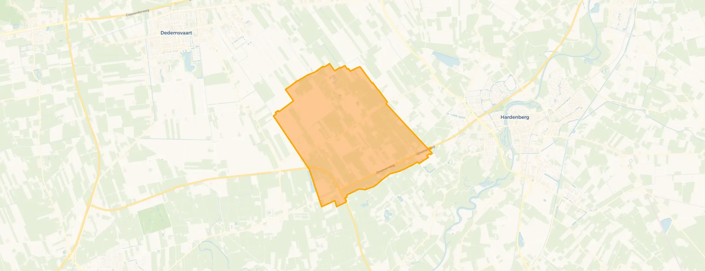 Buurt Rheezerveen, Rheezerveen