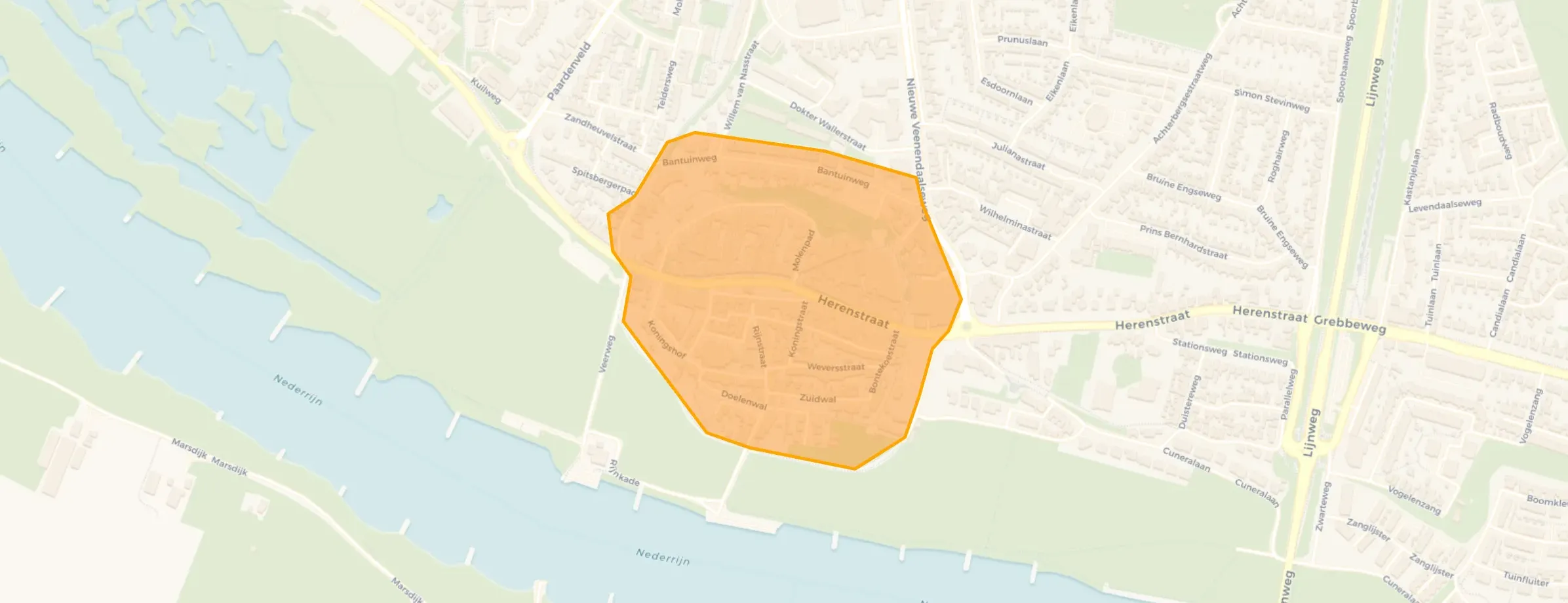 Buurt Rhenen Binnenstad, Rhenen