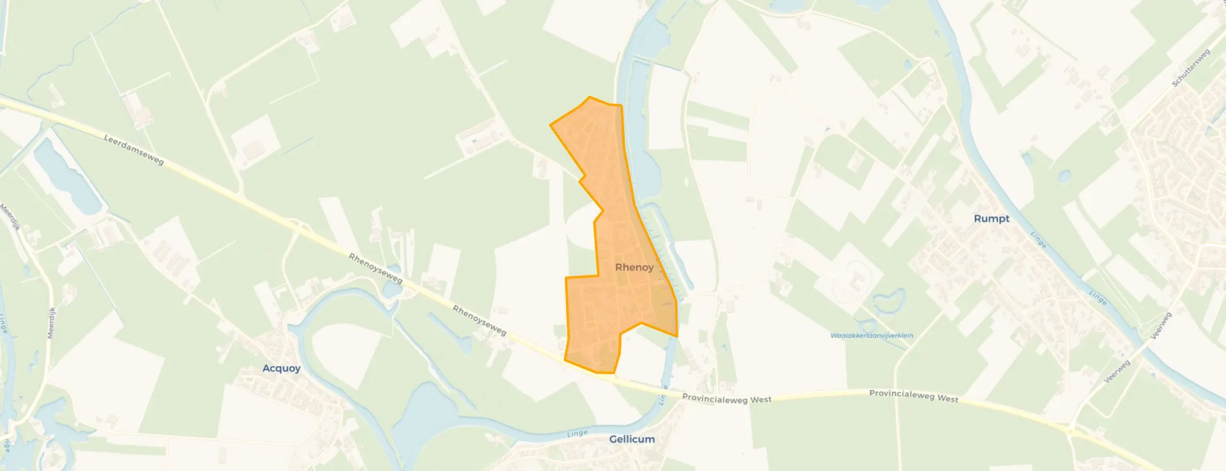 Buurt Rhenoy, Rhenoy