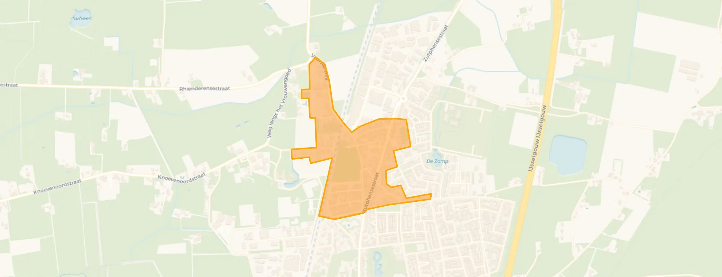 Buurt Rhienderen Kern, Brummen