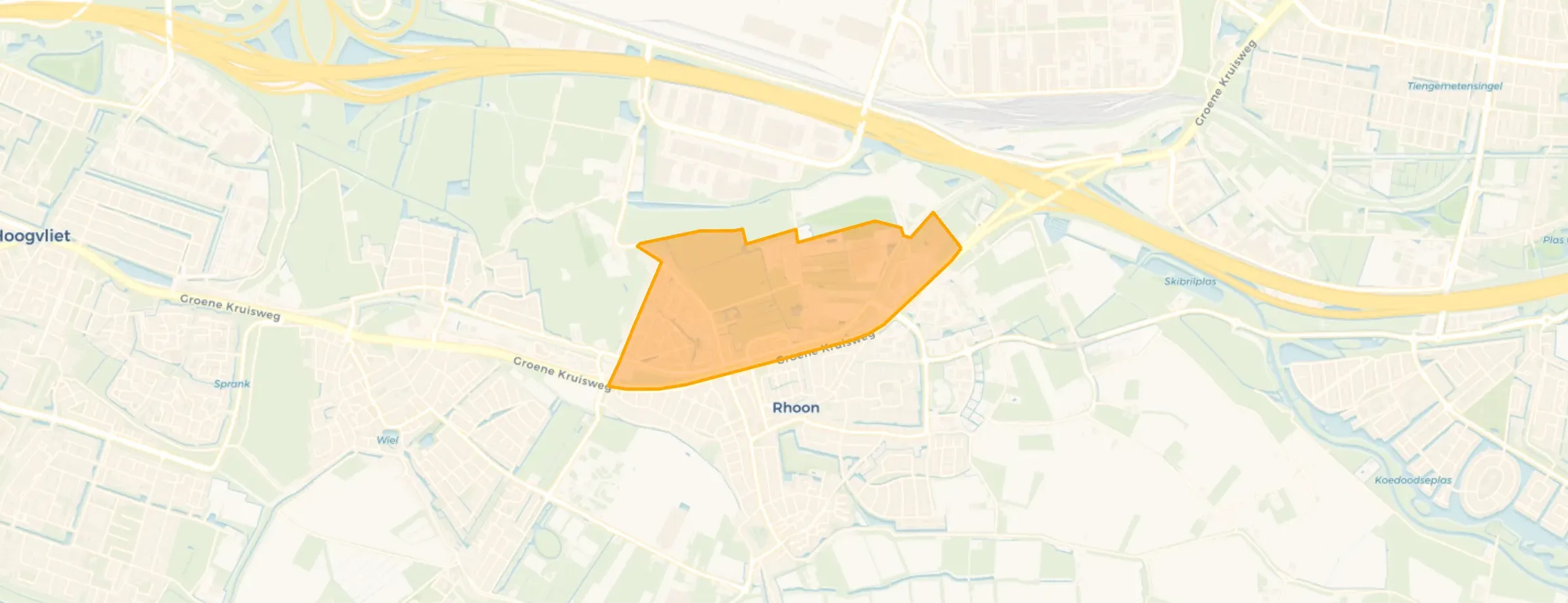 Buurt Rhoon Noord, Rhoon