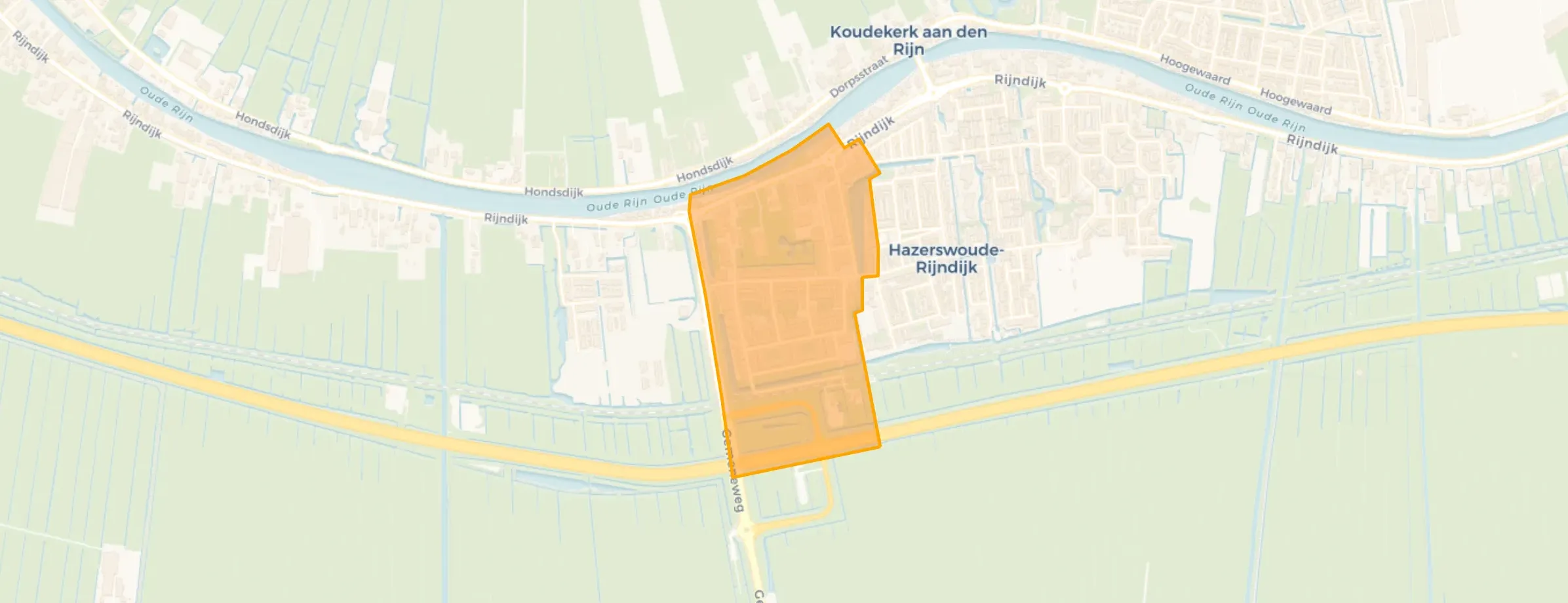 Buurt Rhynenburch, Hazerswoude-Rijndijk