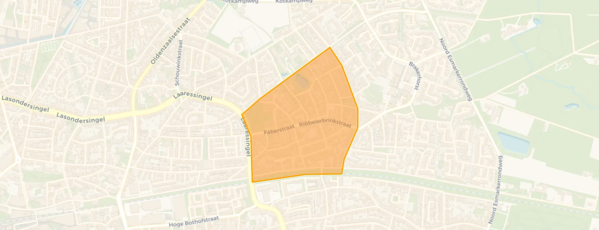 Buurt Ribbelt-Ribbelerbrink, Enschede