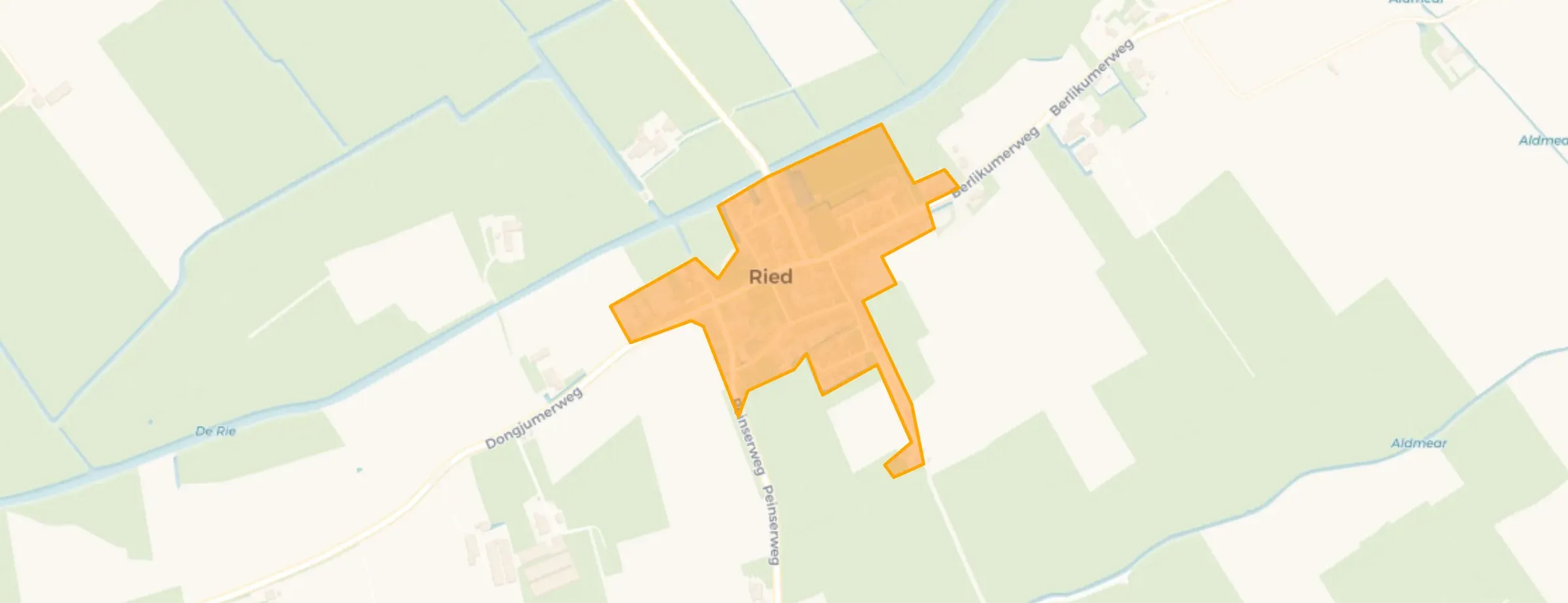 Buurt Ried, Ried