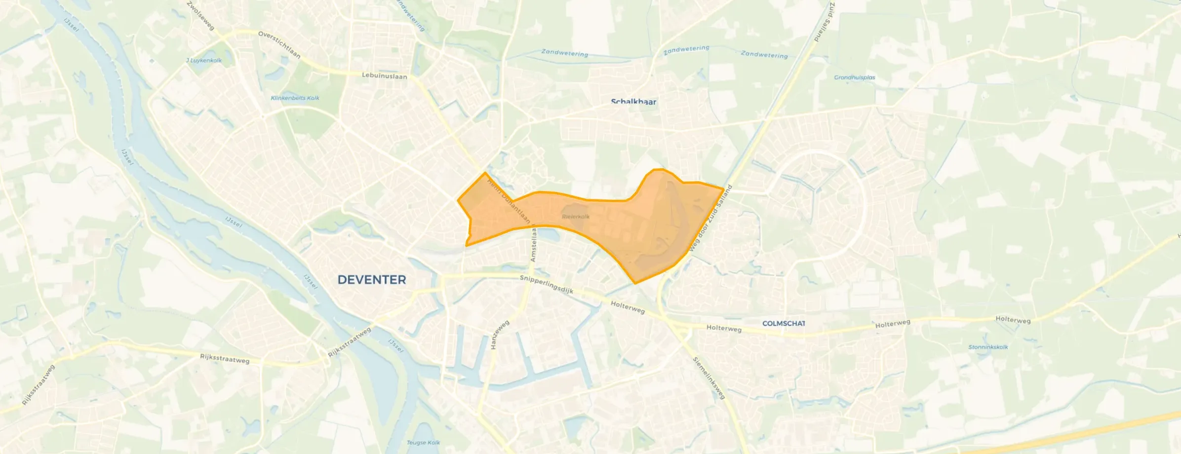 Buurt Rielerweg-Oost, Deventer