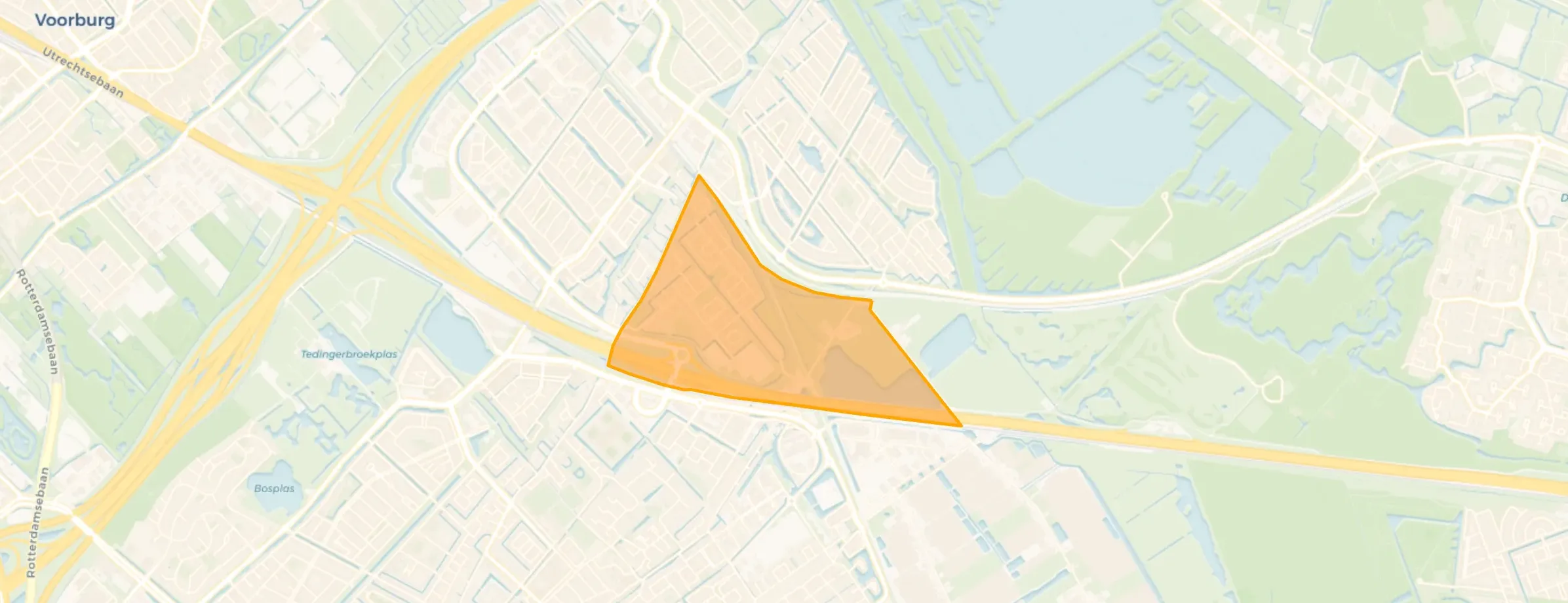Kaart van Rietbuurt