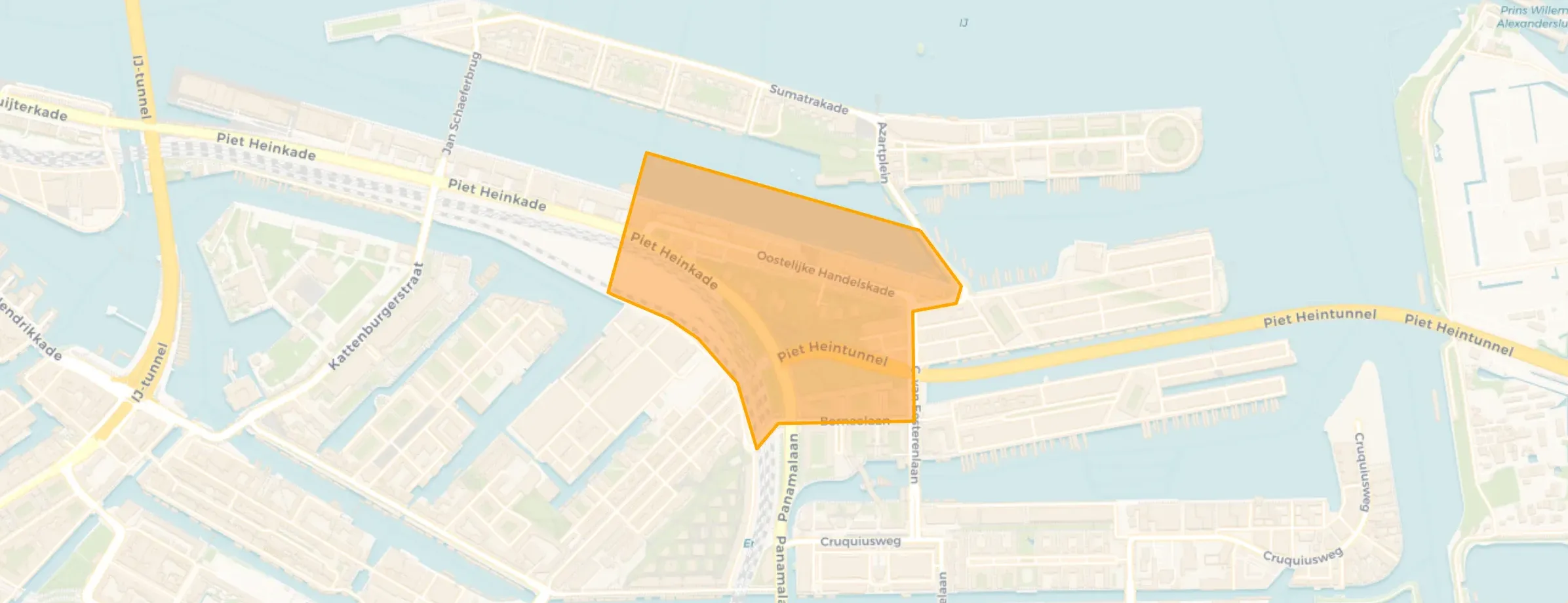 Buurt Rietlanden, Amsterdam