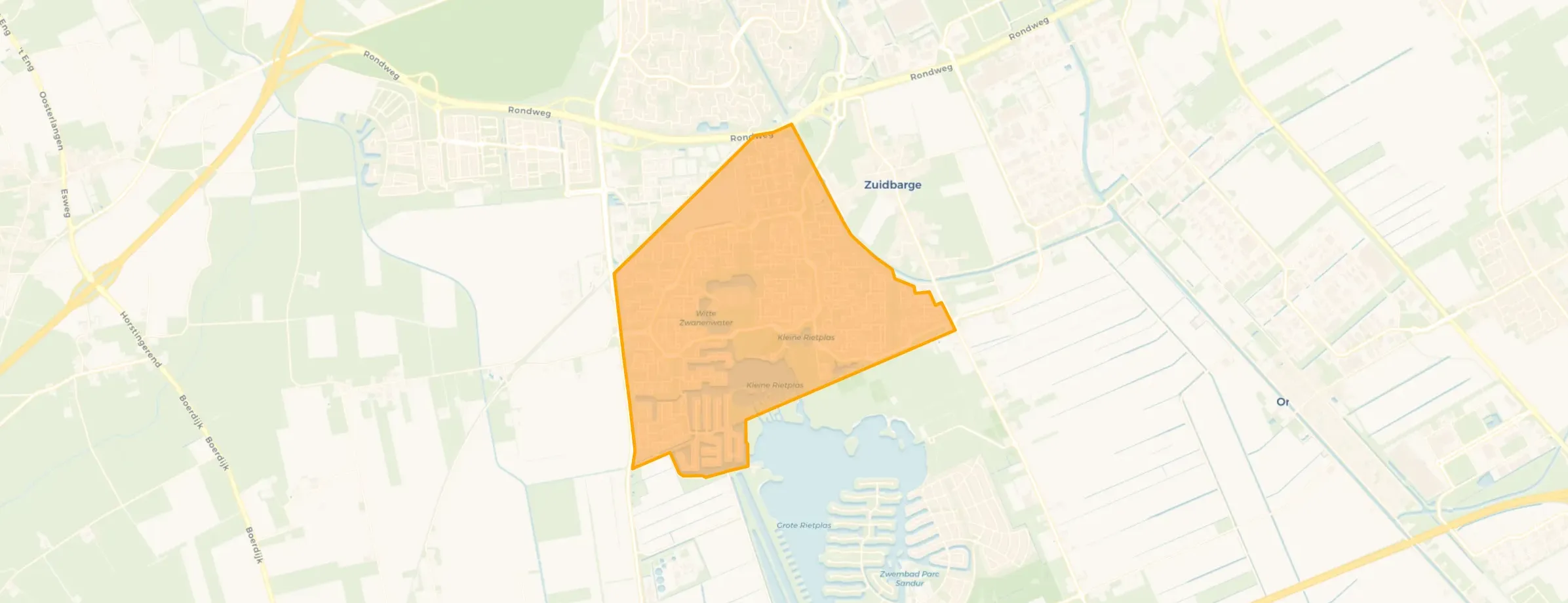 Buurt Rietlanden, Emmen