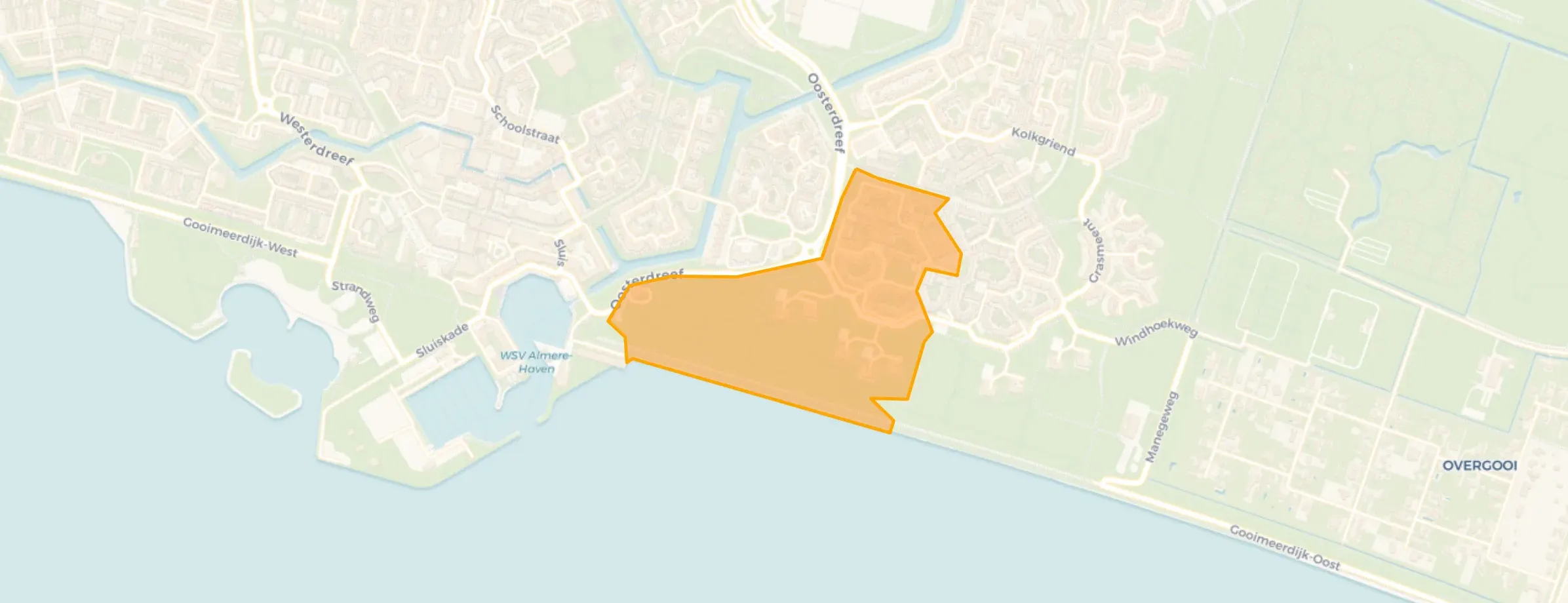 Buurt Rietmeent en Dijkmeent, Almere
