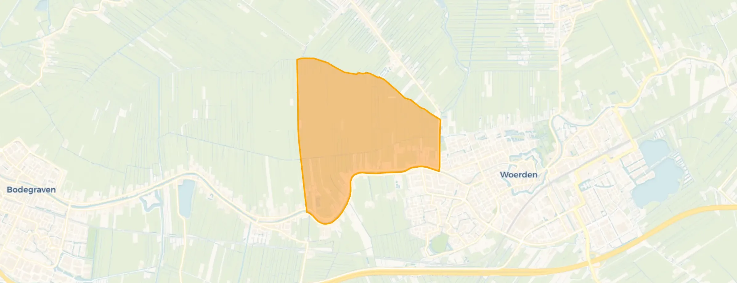 Buurt Rietveld, Woerden