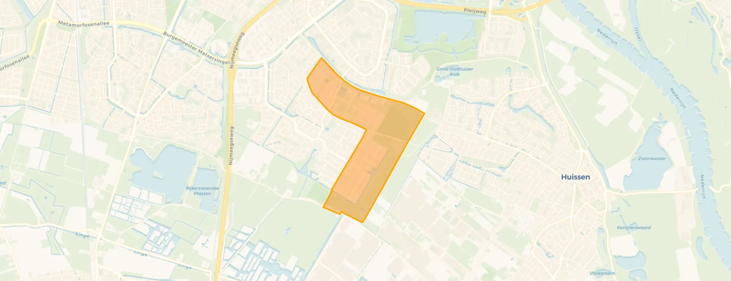 Buurt Rijkerswoerd-Oost, Arnhem
