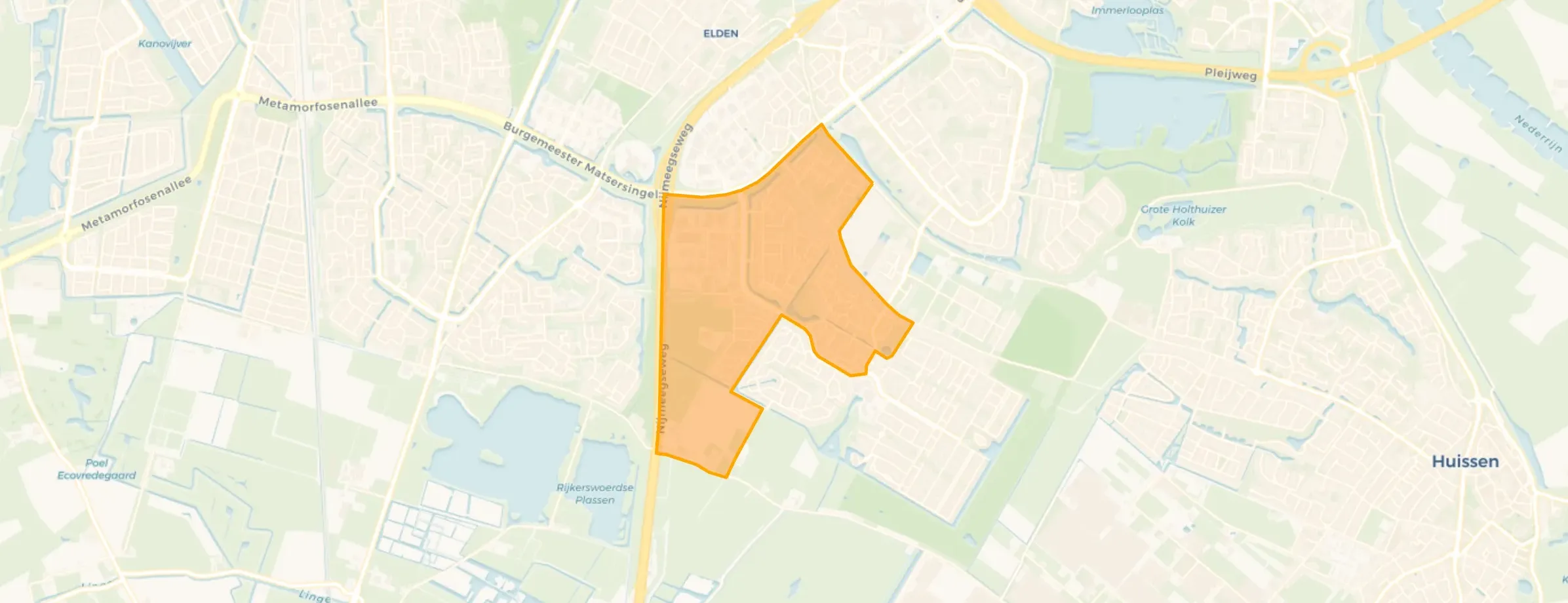 Buurt Rijkerswoerd-West, Arnhem