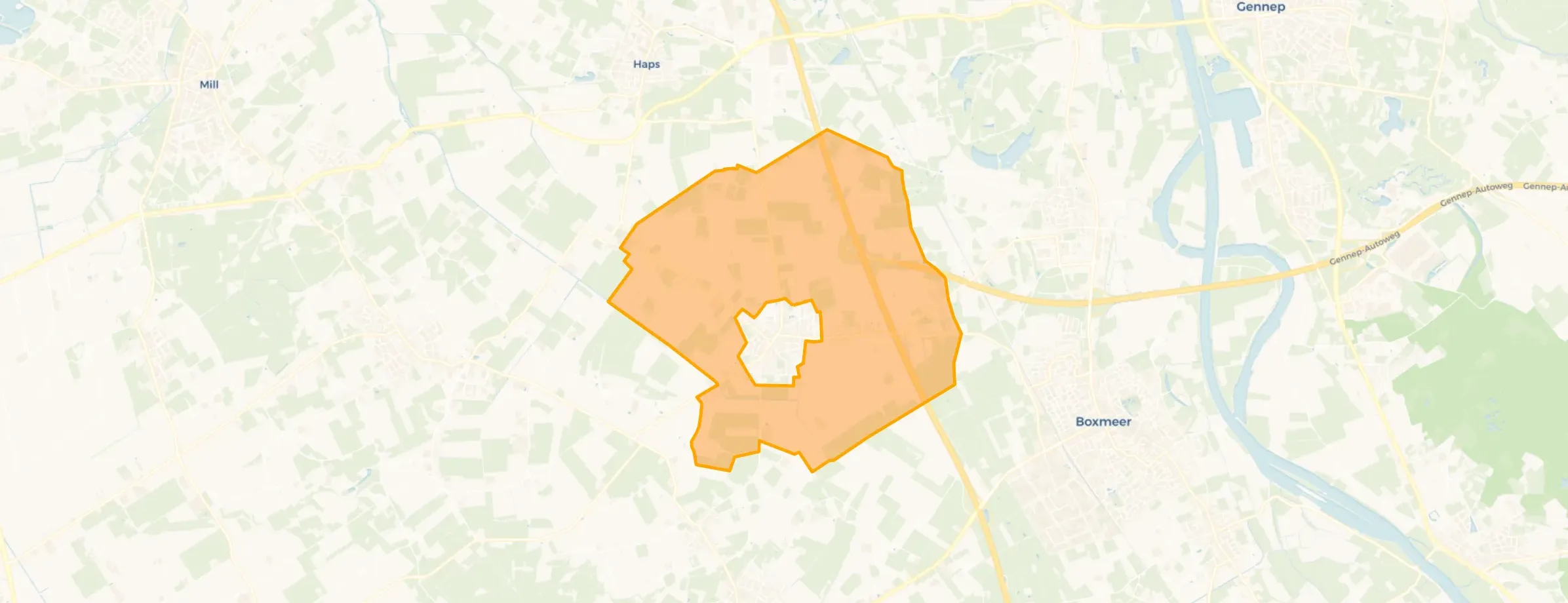 Rijkevoort buitengebied