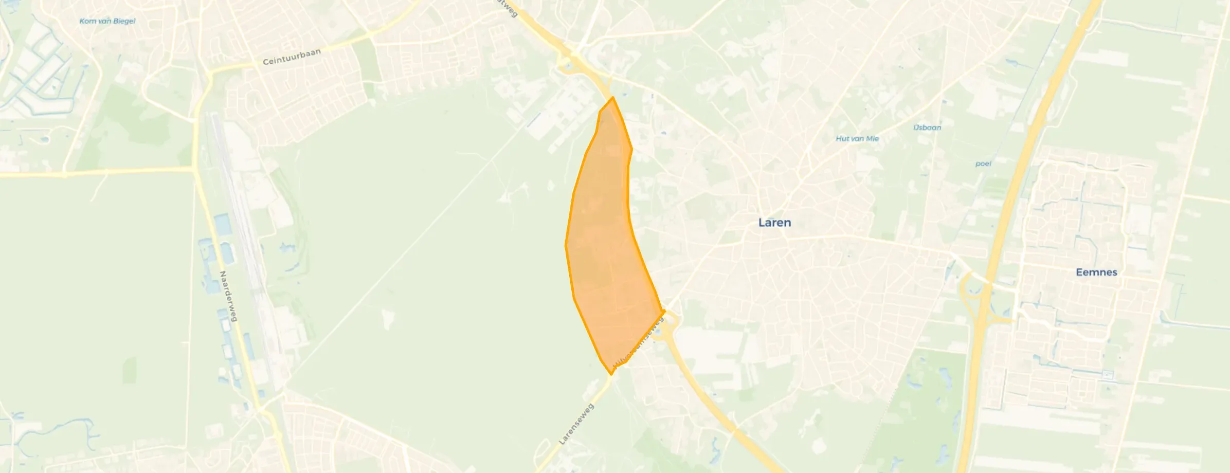 Buurt Rijksweg-Noord, Laren
