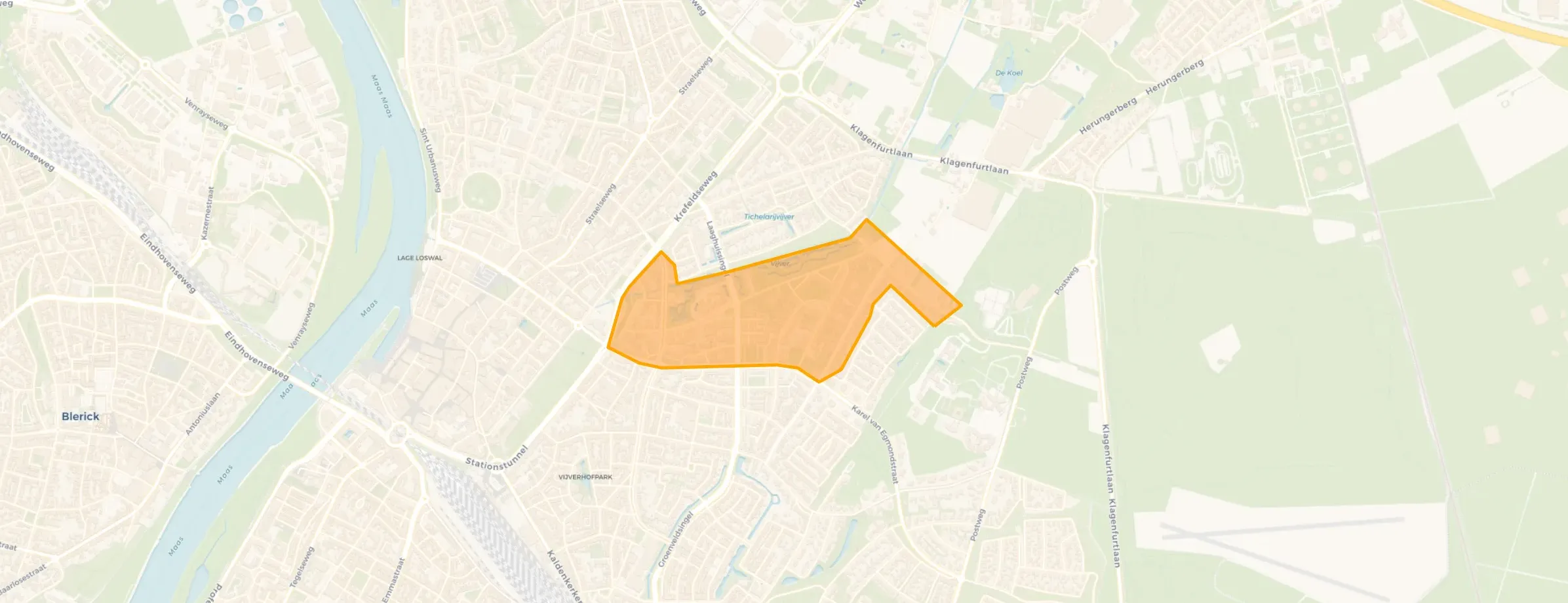 Buurt Rijnbeek, Venlo