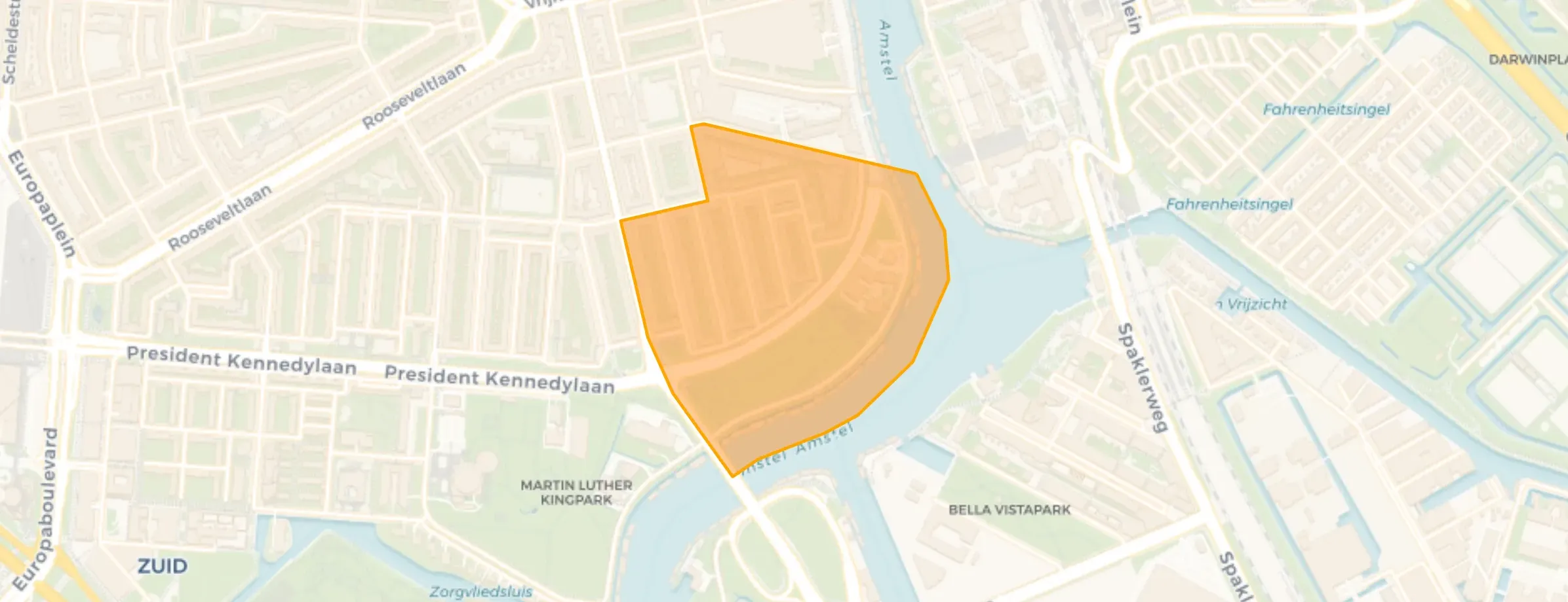 Buurt Rijnbuurt-Oost, Amsterdam