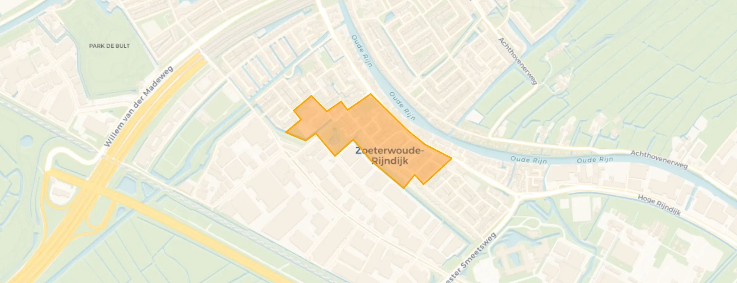 Buurt Rijnegom, Zoeterwoude