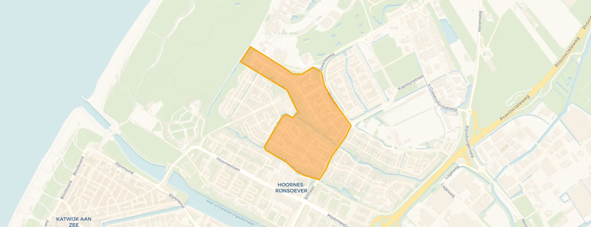 Buurt Rijnsoever-Midden, Katwijk