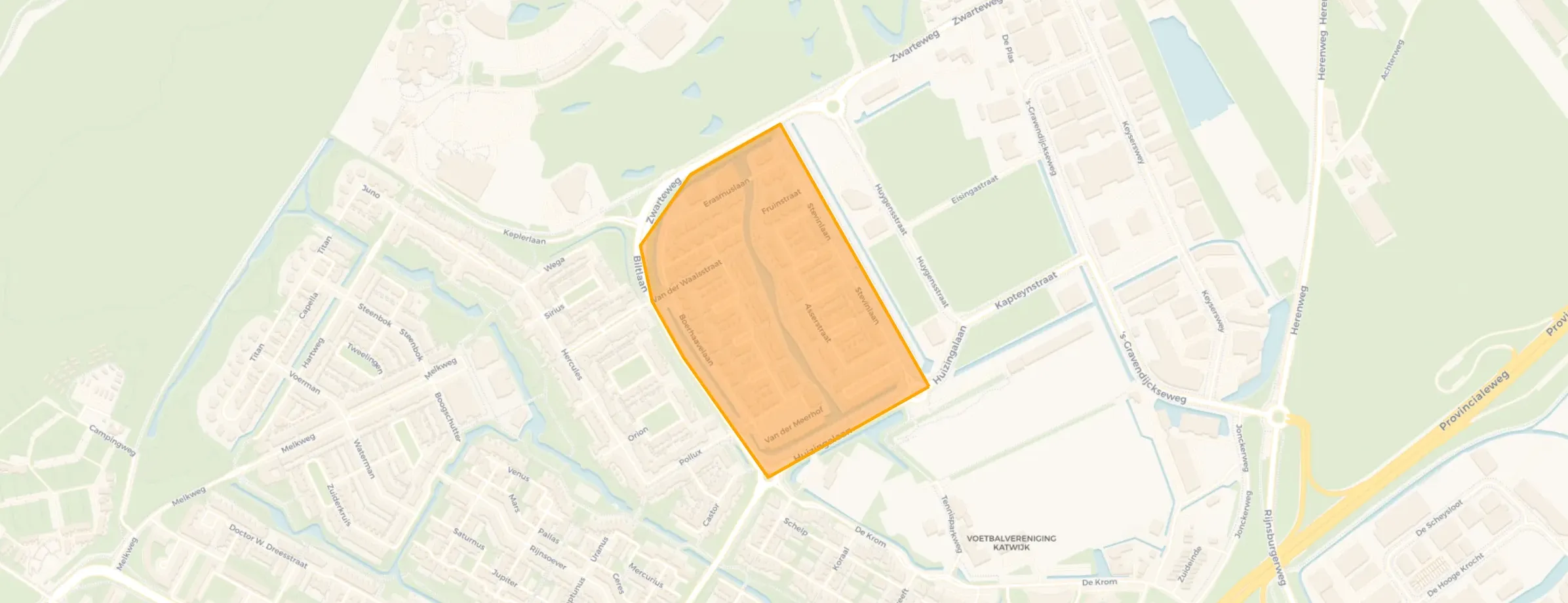 Buurt Rijnsoever-Noord, Katwijk