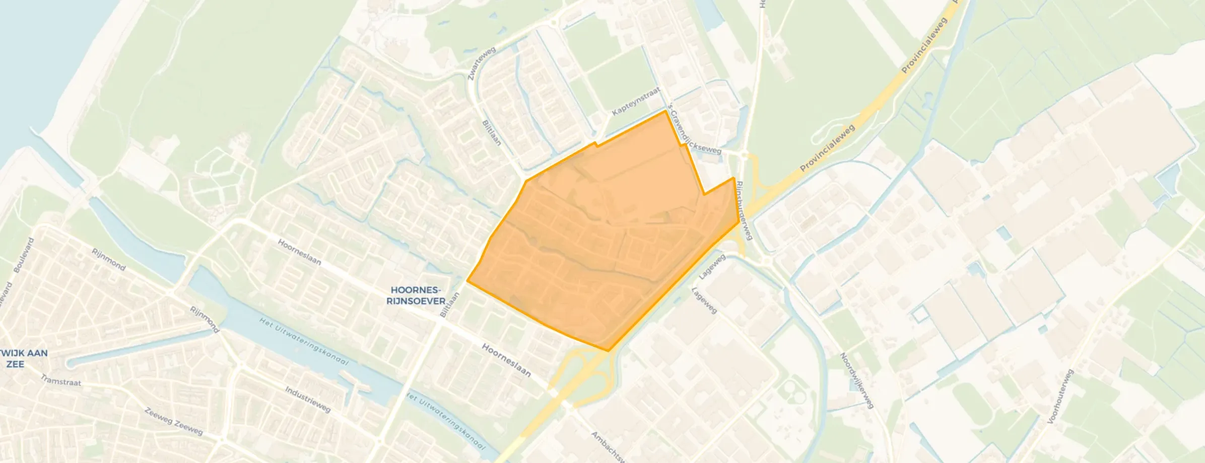 Buurt Rijnsoever-Oost, Katwijk (Zh)