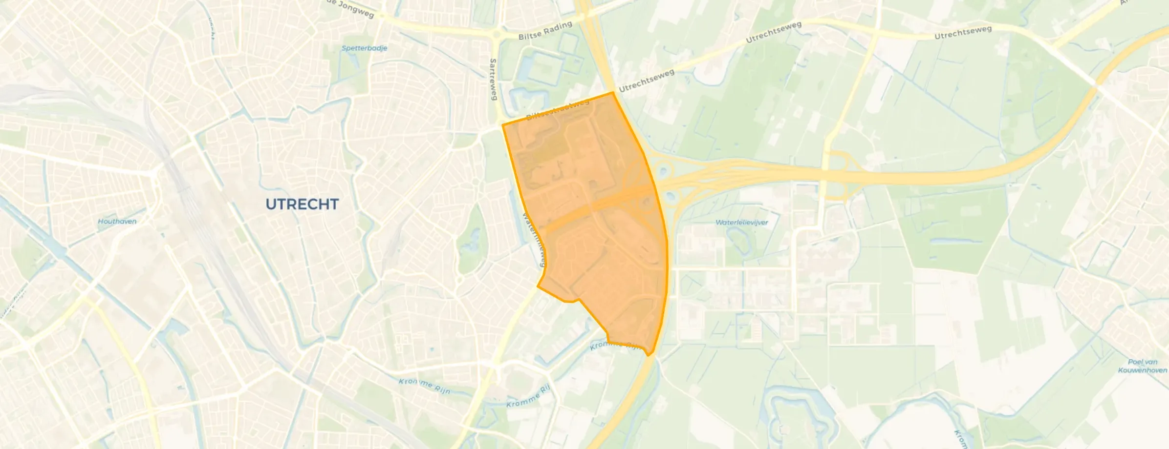 Buurt Rijnsweerd, Utrecht