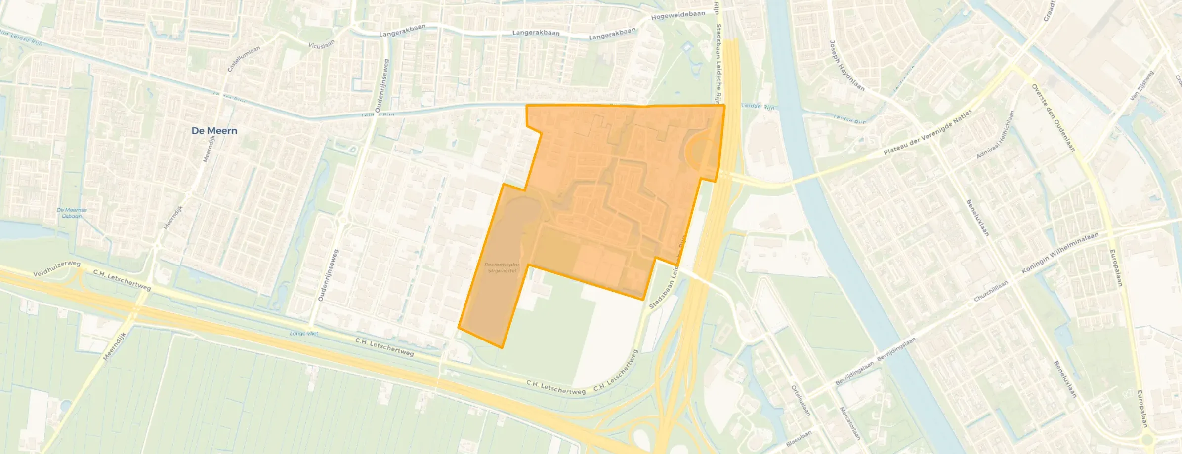 Buurt Rijnvliet, Utrecht