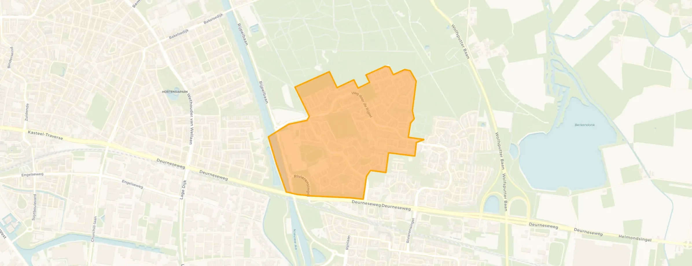 Buurt Rijpelberg-West, Helmond