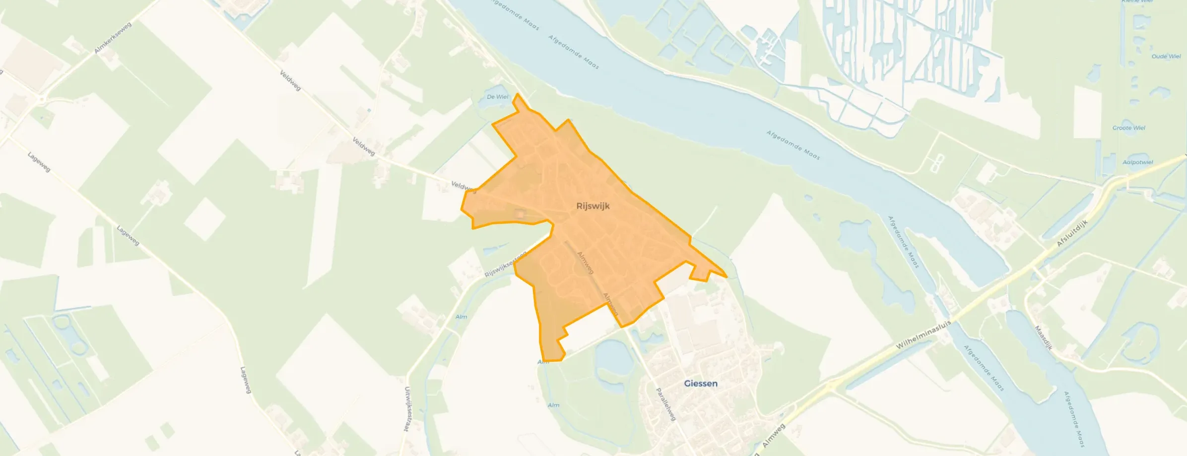 Buurt Rijswijk (NB), Rijswijk (Nb)