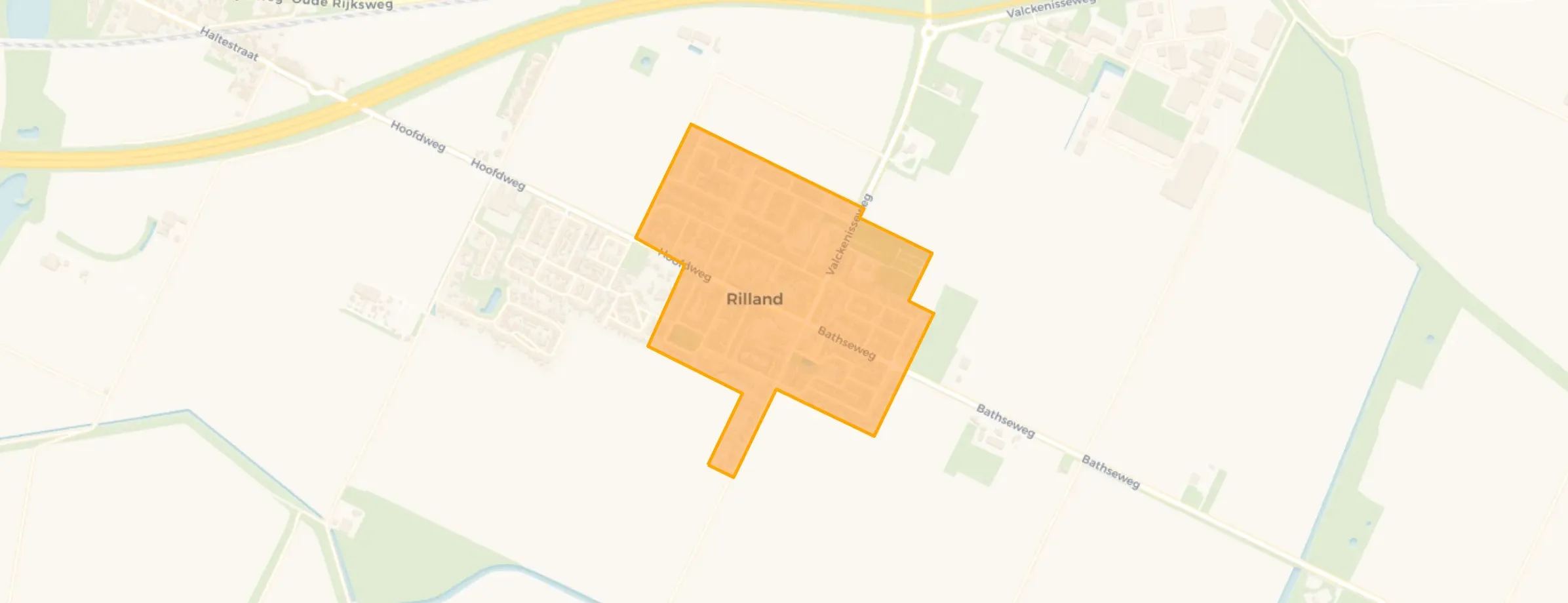 Buurt Rilland - Kern, Rilland