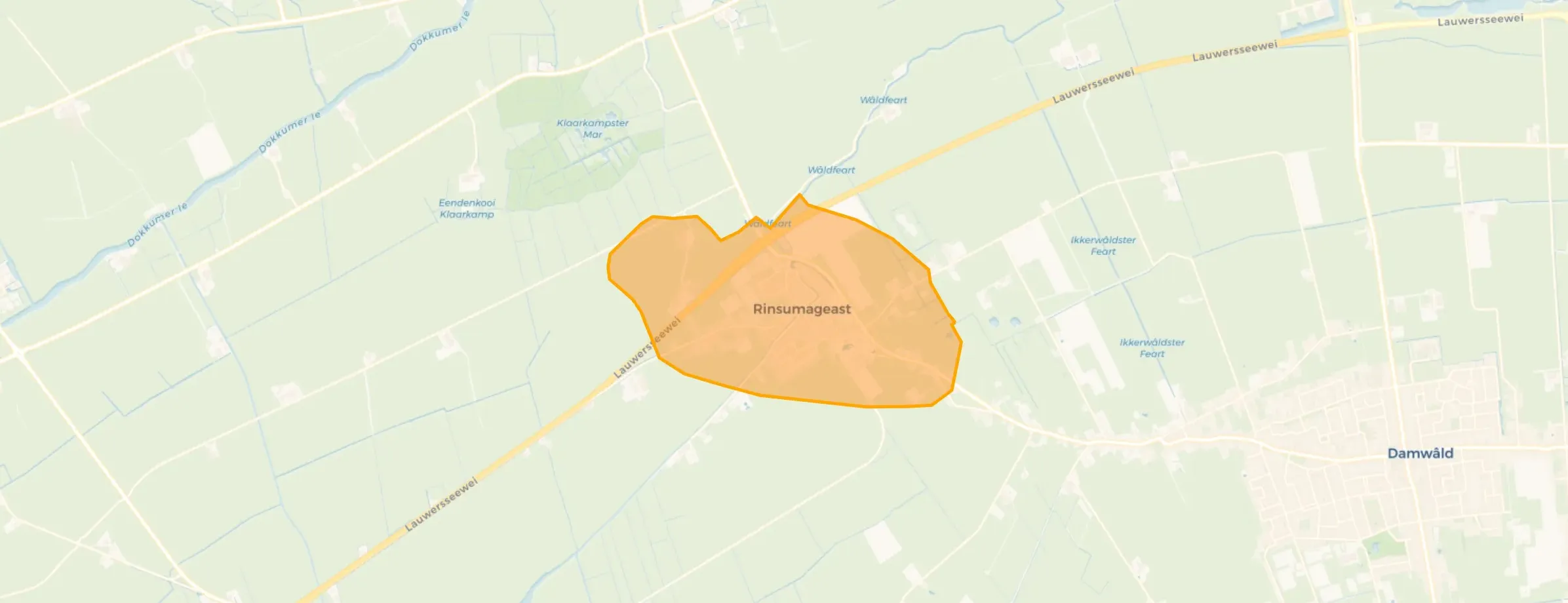 Buurt Rinsumageast, Rinsumageast