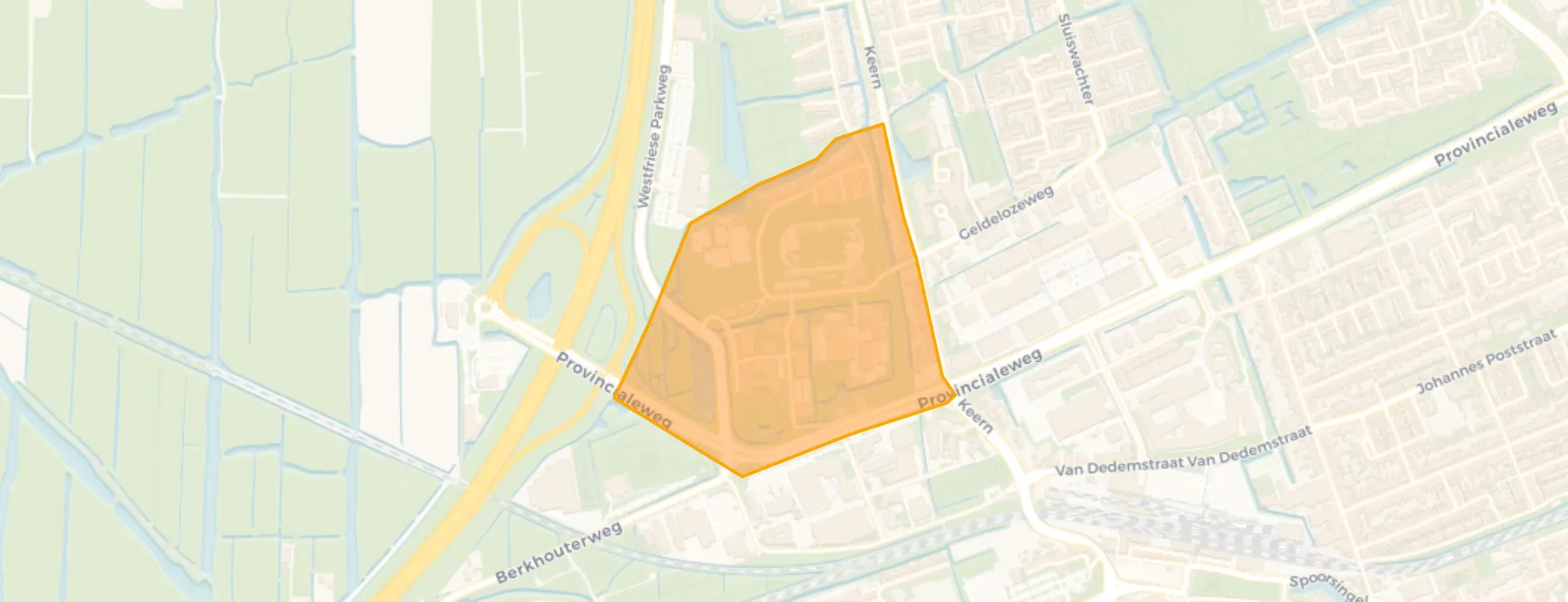 Risdam-Zuid - Buurt 20 02 in Hoorn