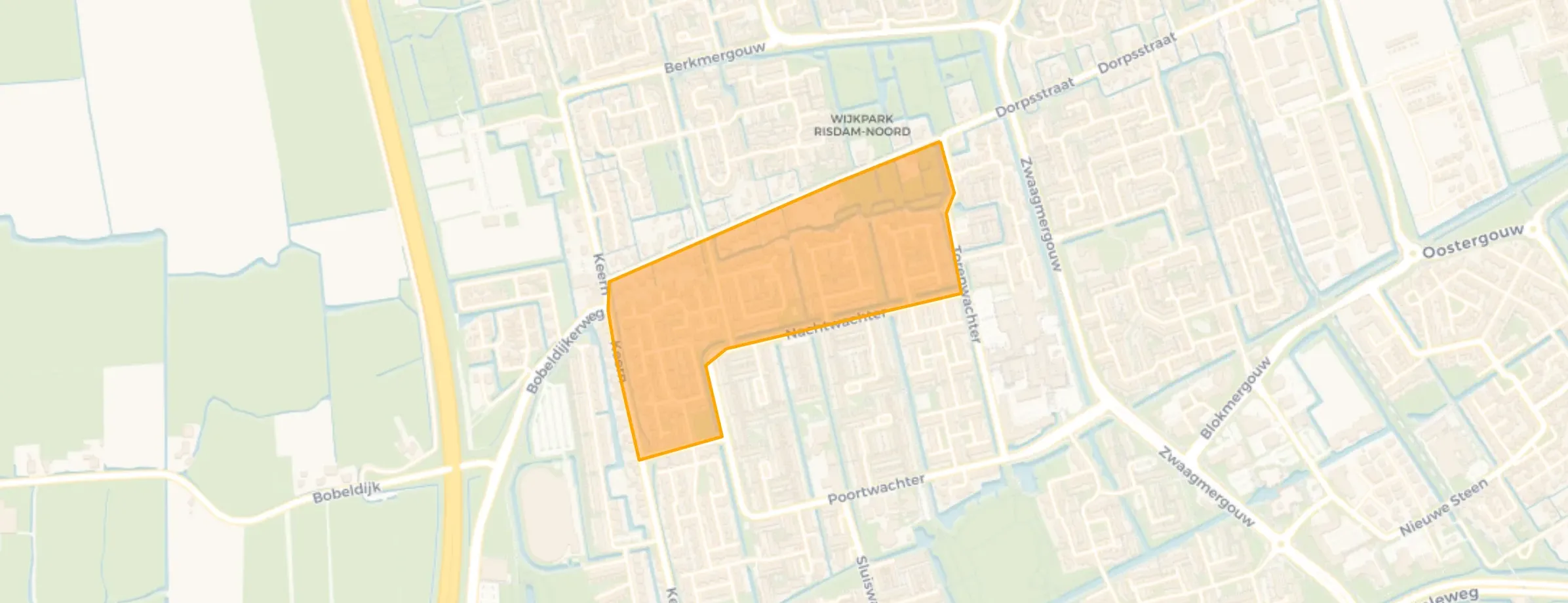 Risdam-Zuid - Buurt 20 08