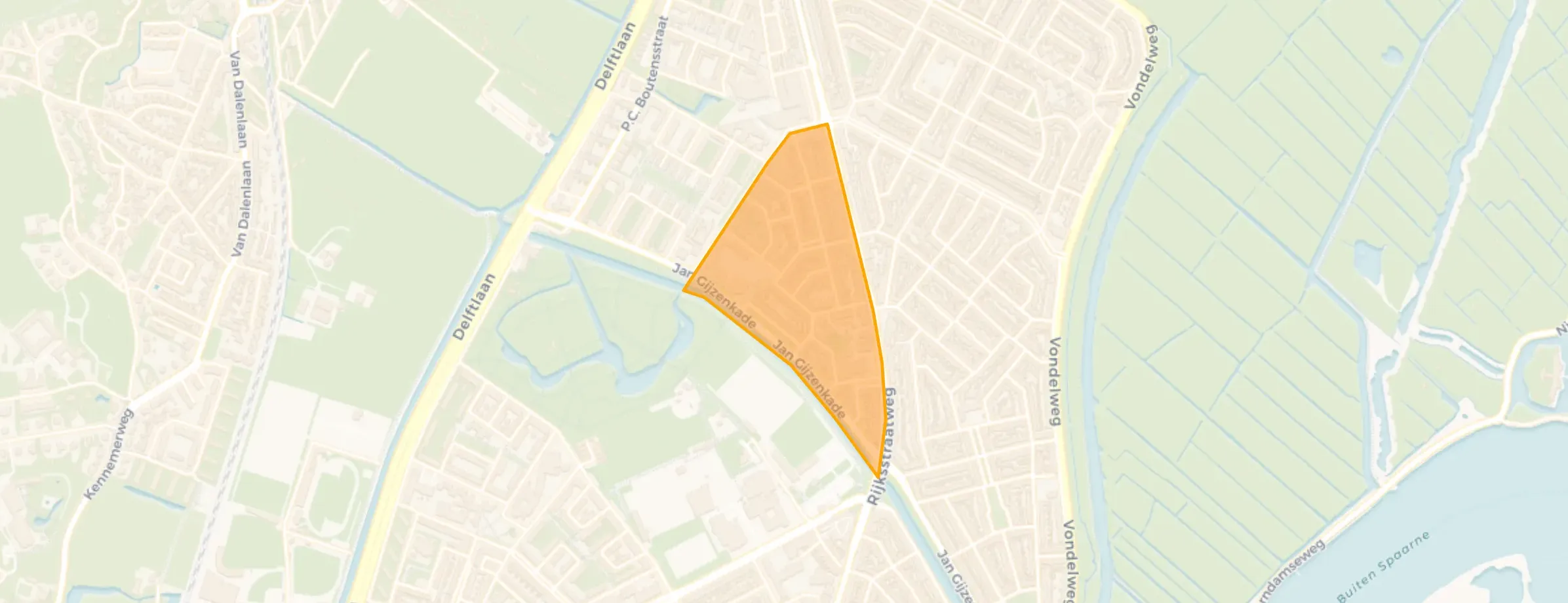 Buurt Rivierenbuurt, Haarlem