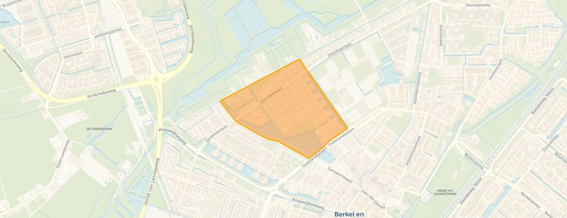 Buurt Rivierenbuurt, Berkel En Rodenrijs