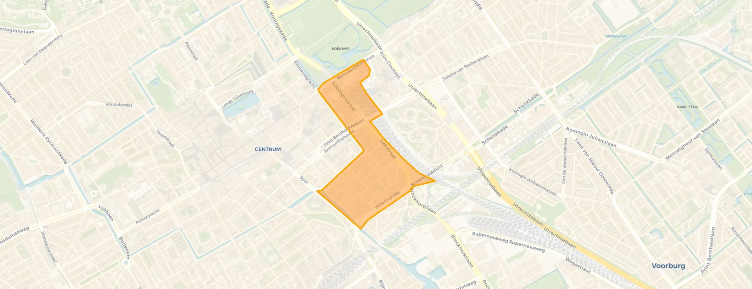 Buurt Rivierenbuurt-Noord, 'S-Gravenhage