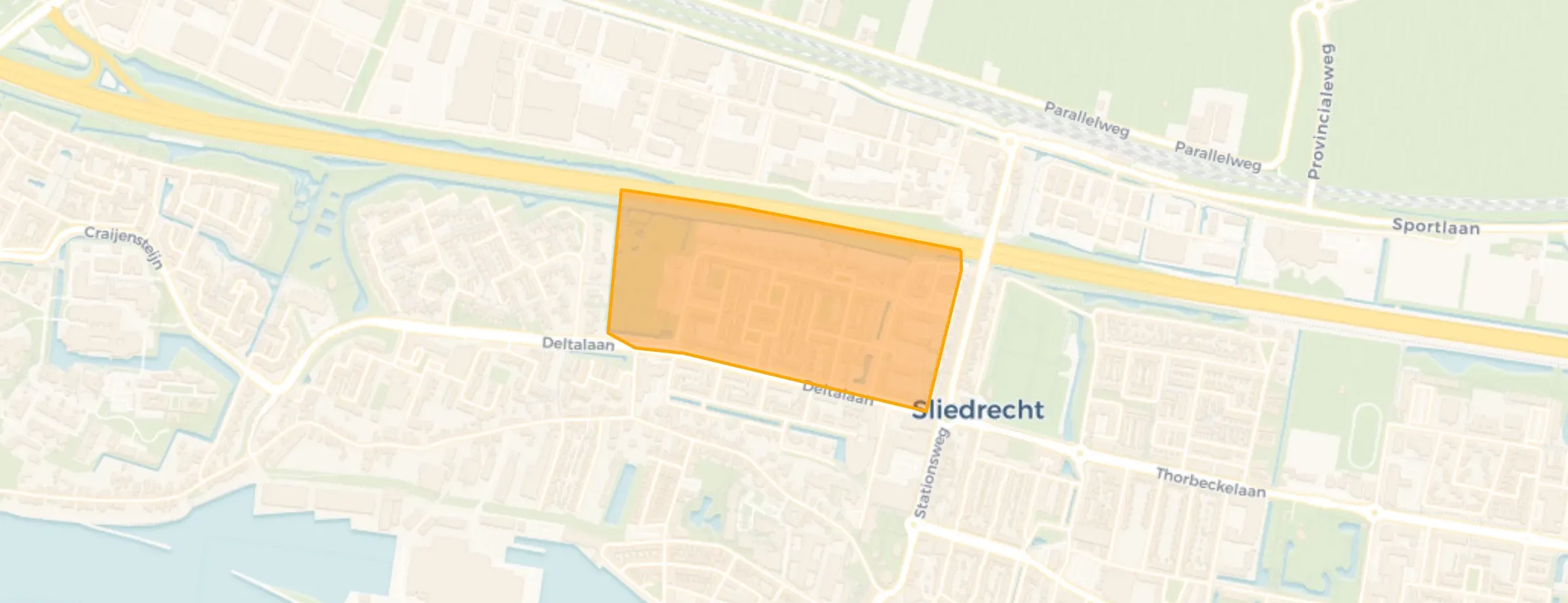 Buurt Rivierenbuurt-Noord, Sliedrecht
