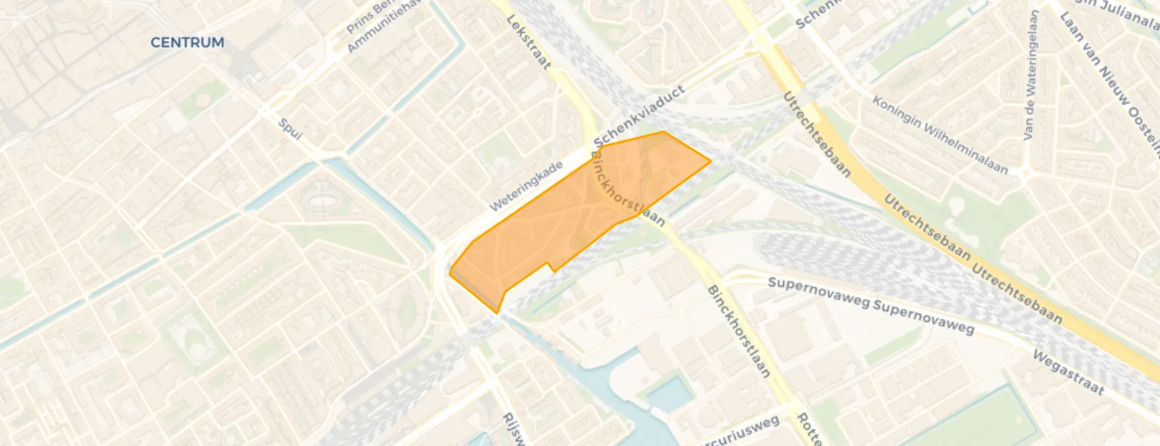 Buurt Rivierenbuurt-Zuid, 'S-Gravenhage