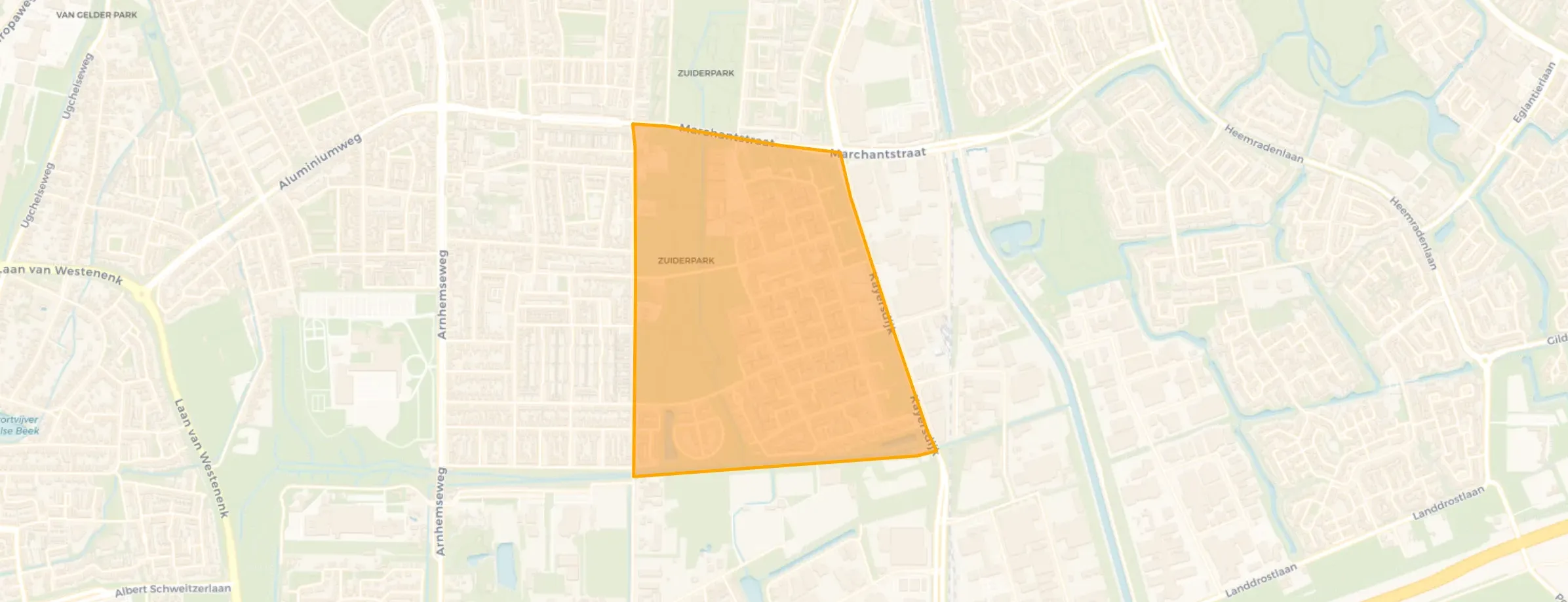 Buurt Rivierenkwartier, Apeldoorn