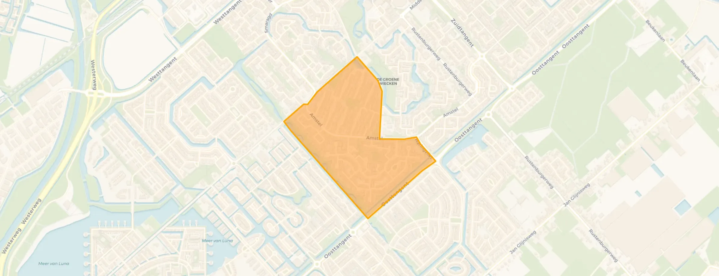 Buurt Rivierenwijk, Heerhugowaard