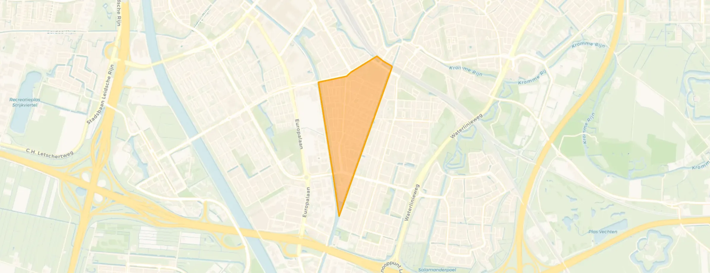 Buurt Rivierenwijk, Utrecht