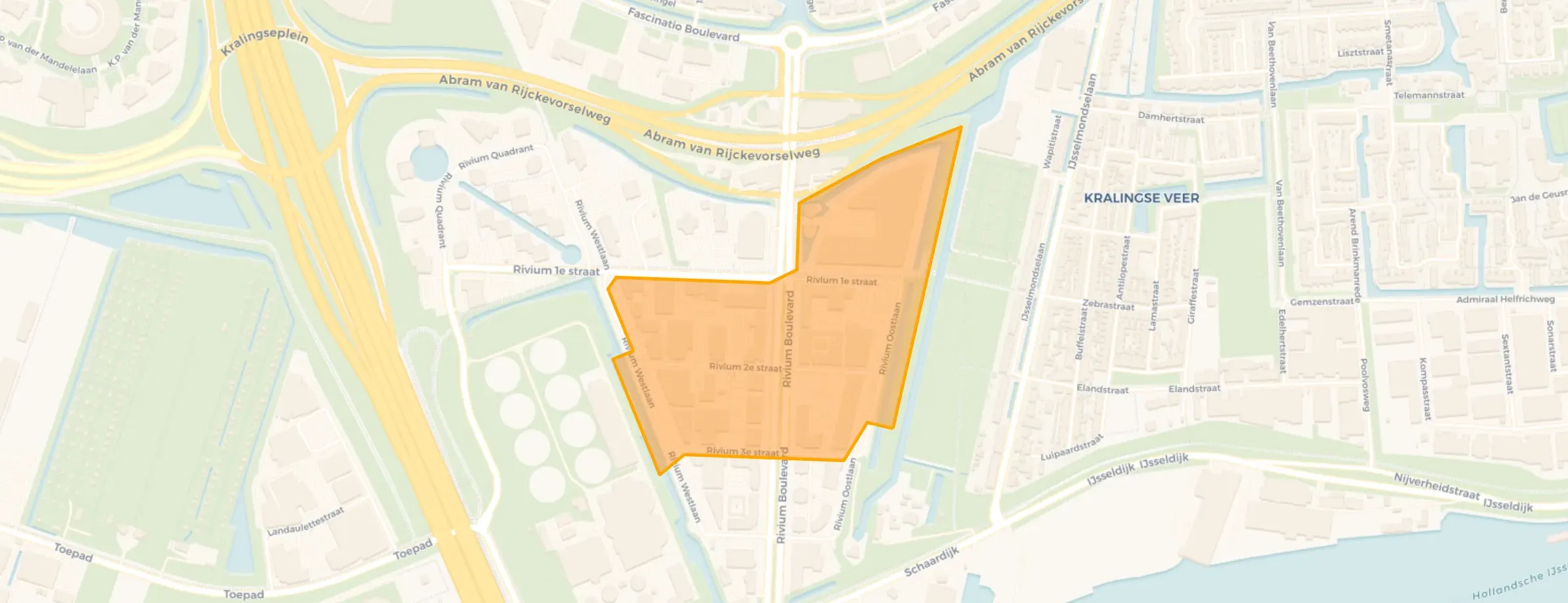 Rivium 2e straat