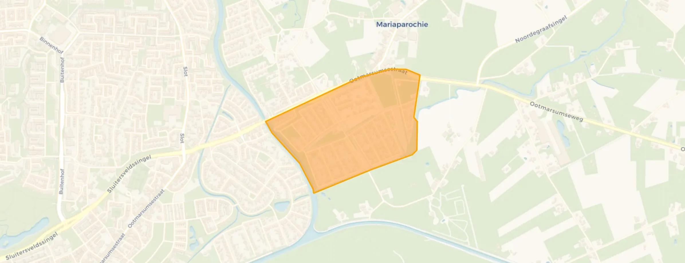 Buurt Robbenhaarsweg Noord, Almelo