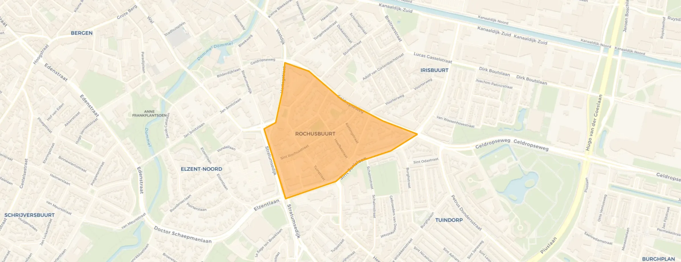 Buurt Rochusbuurt, Eindhoven