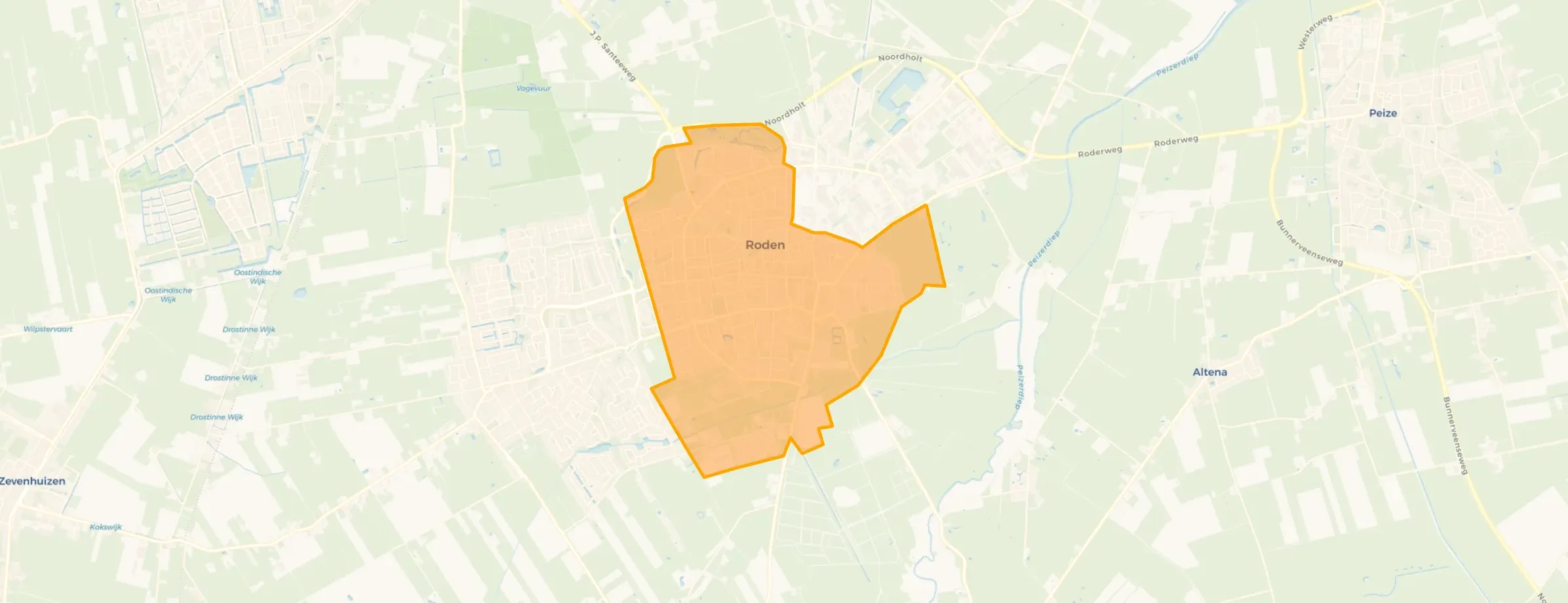 Roden in Noordenveld