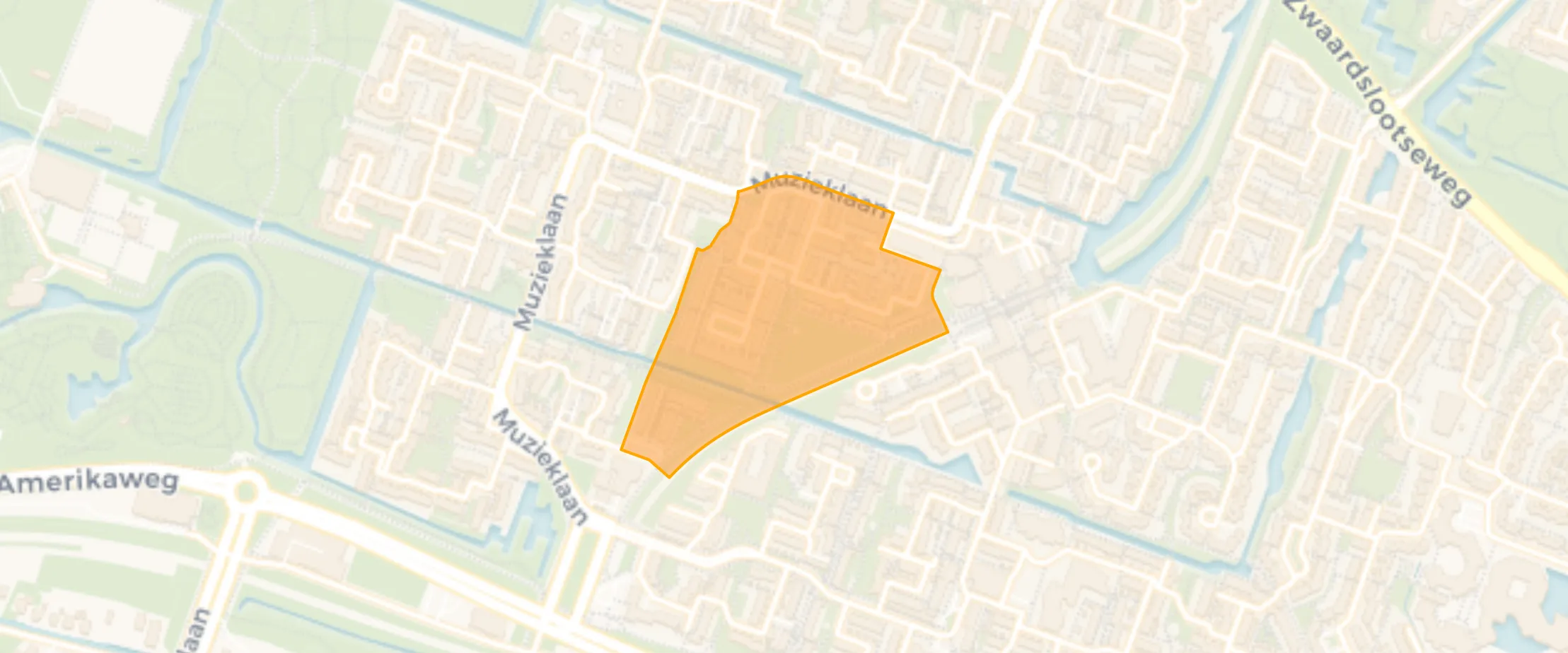 Map of Rodenbuurt-Oost