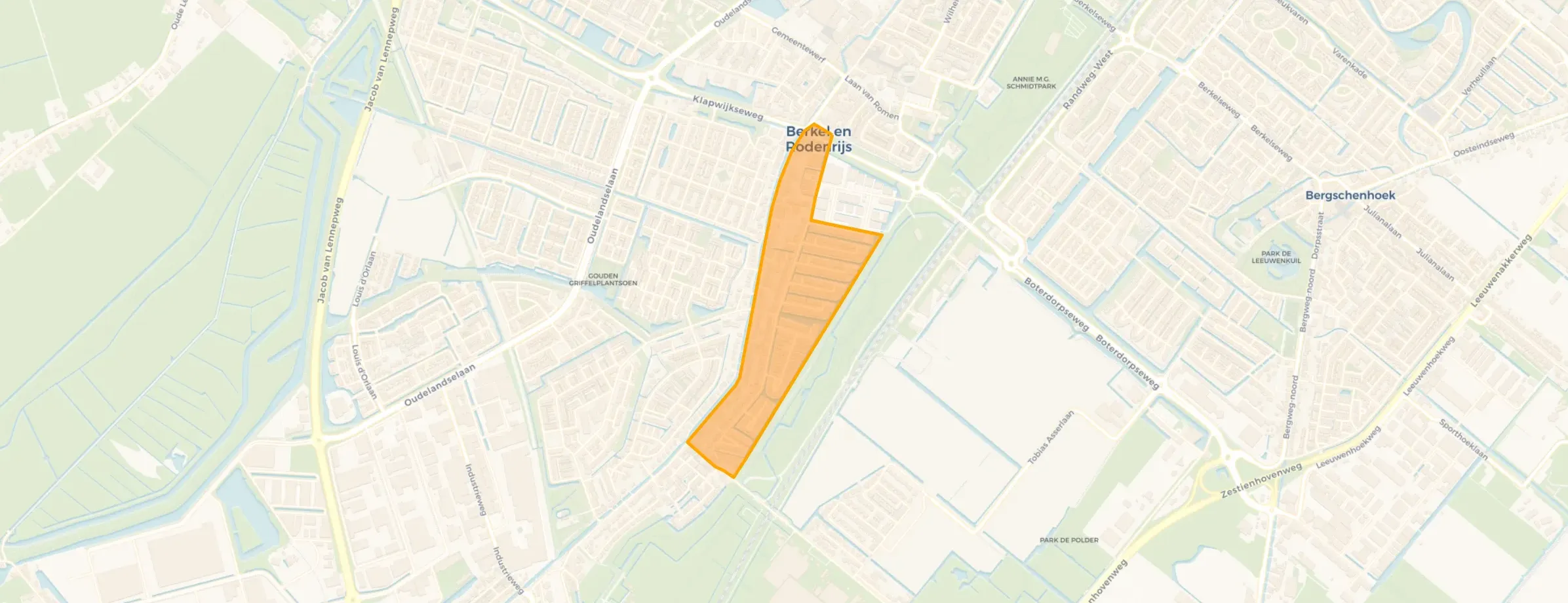 Buurt Rodenrijse Zoom, Berkel En Rodenrijs