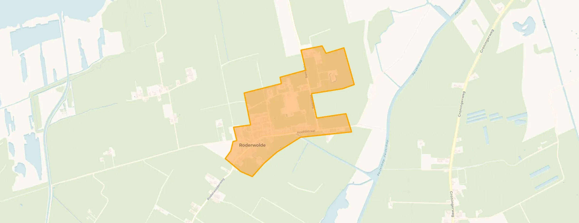 Roderwolde in Noordenveld