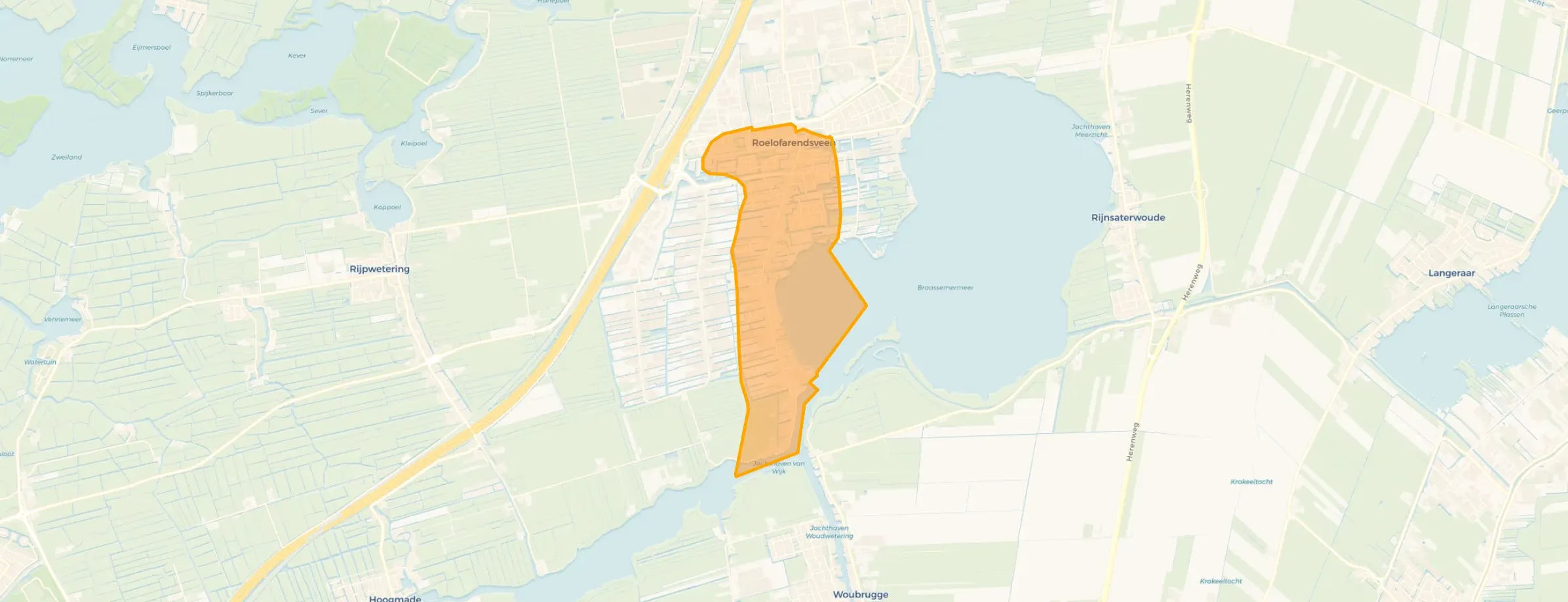 Buurt Roelofarendsveen, Roelofarendsveen