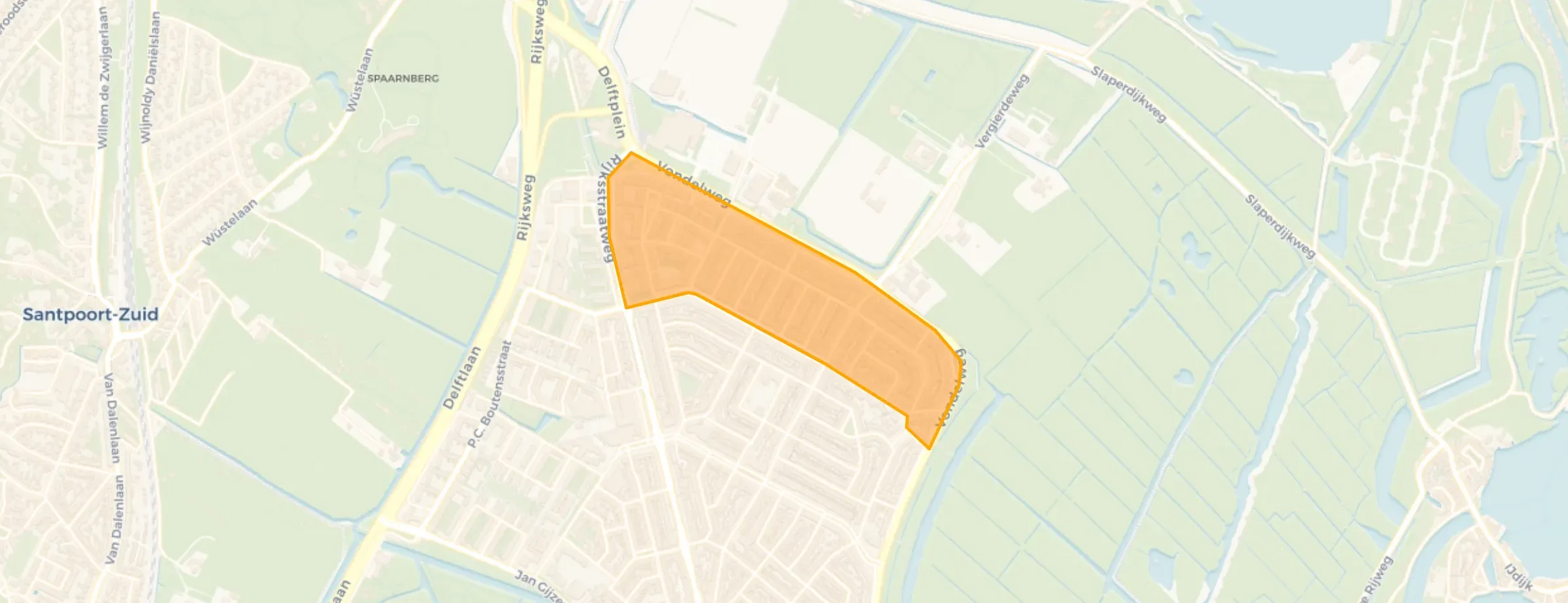 Buurt Roemer Visscherbuurt, Haarlem