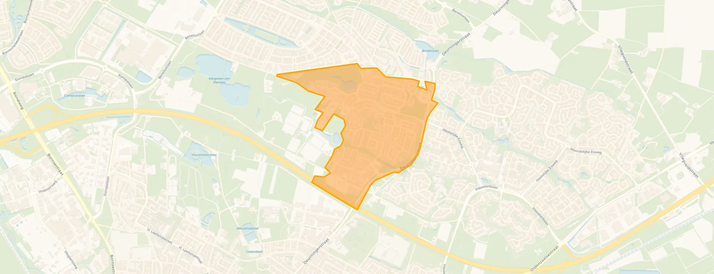 Buurt Roershoek, Hengelo